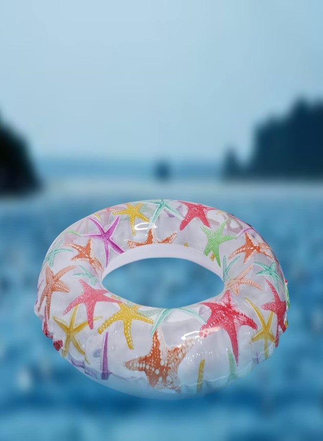 BOXO Cartoon Printed Inflatable Safety Swimming Pool Ring Tube Kids Learing Swimiming Ring (Multicolor) - Image 5
